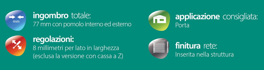 descrizione generica zanzariere tradizionali alice